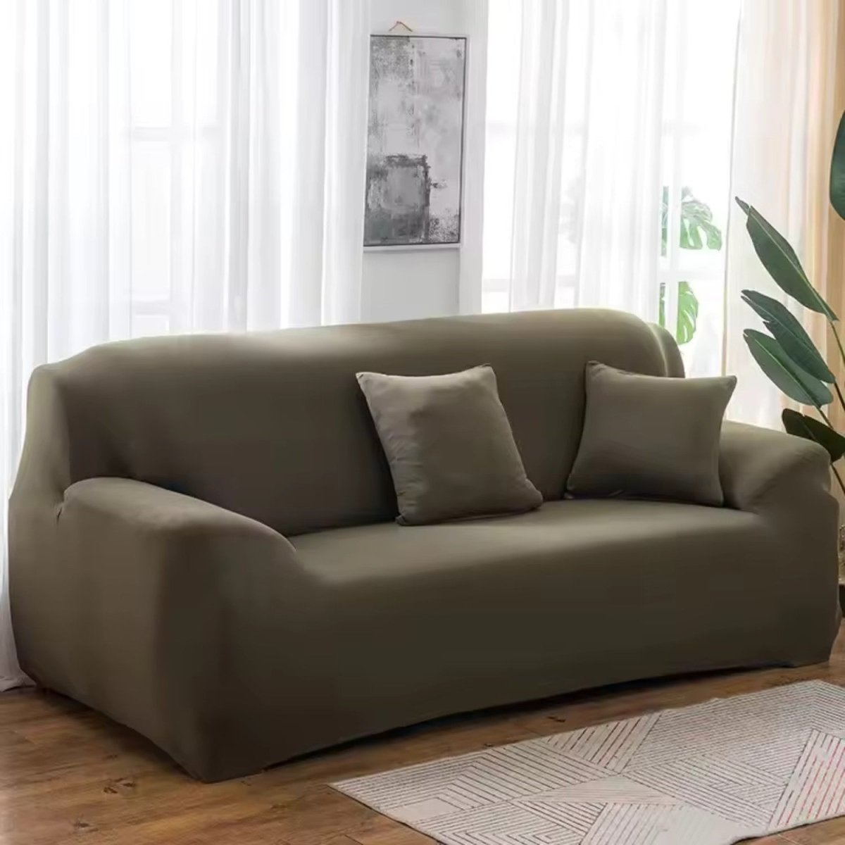 Elastic Waterproof Sofa Cover Protector - Sofa Cover - Wild Eye Vision