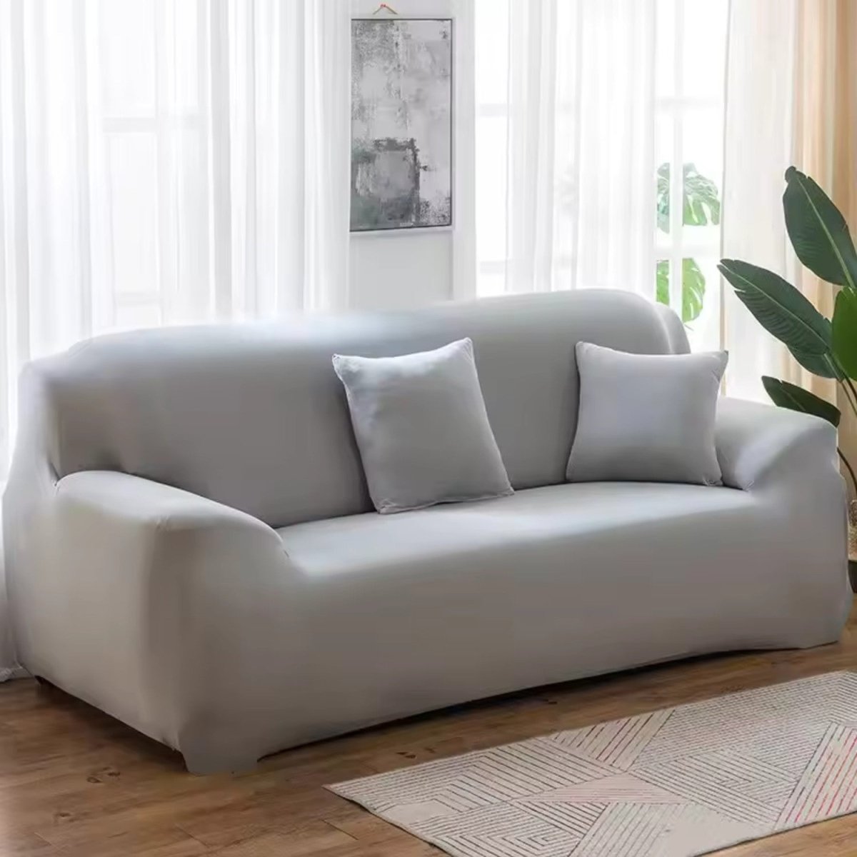 Elastic Waterproof Sofa Cover Protector - Sofa Cover - Wild Eye Vision