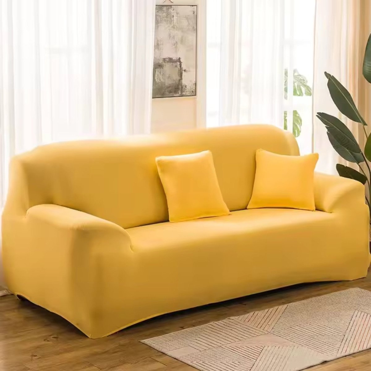 Elastic Waterproof Sofa Cover Protector - Sofa Cover - Wild Eye Vision