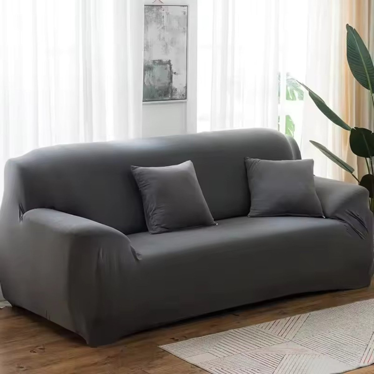 Elastic Waterproof Sofa Cover Protector - Sofa Cover - Wild Eye Vision