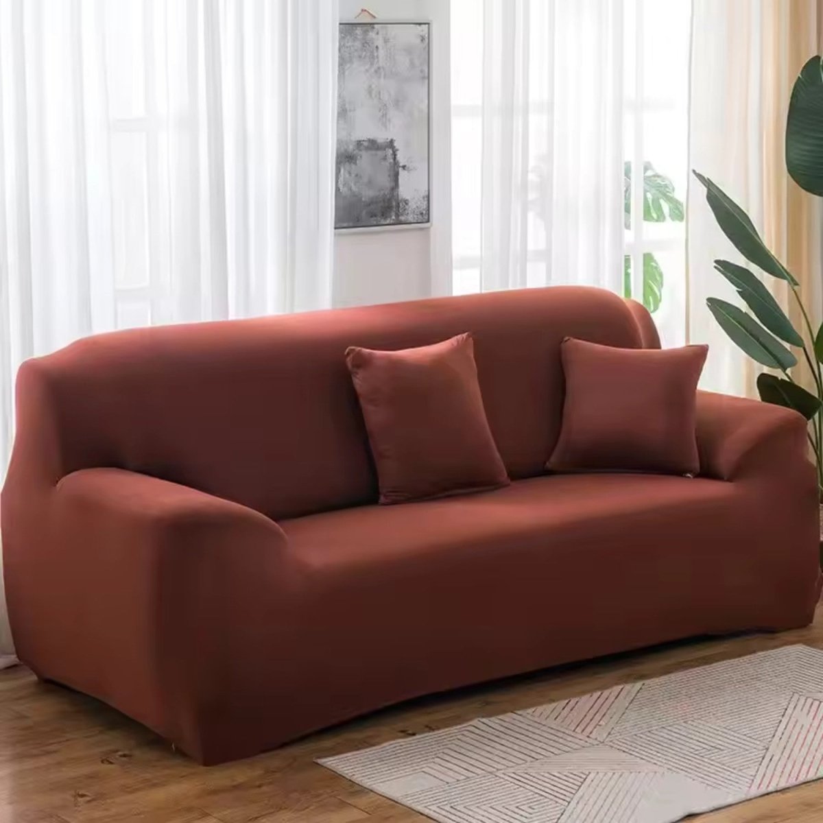Elastic Waterproof Sofa Cover Protector - Sofa Cover - Wild Eye Vision
