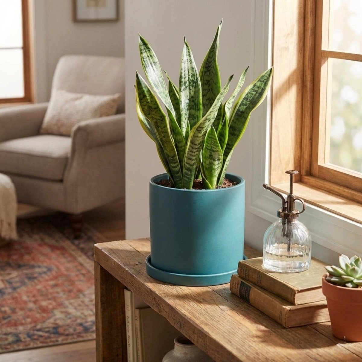 Elegant Ceramic Flowerpot with Saucer - Flowerpot - Wild Eye Vision