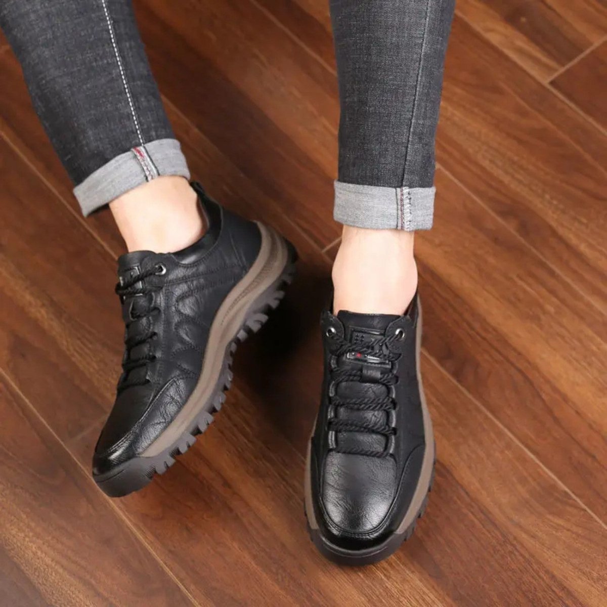 Ergonomic Comfort Shoes for Men - Walking Shoes - Wild Eye Vision