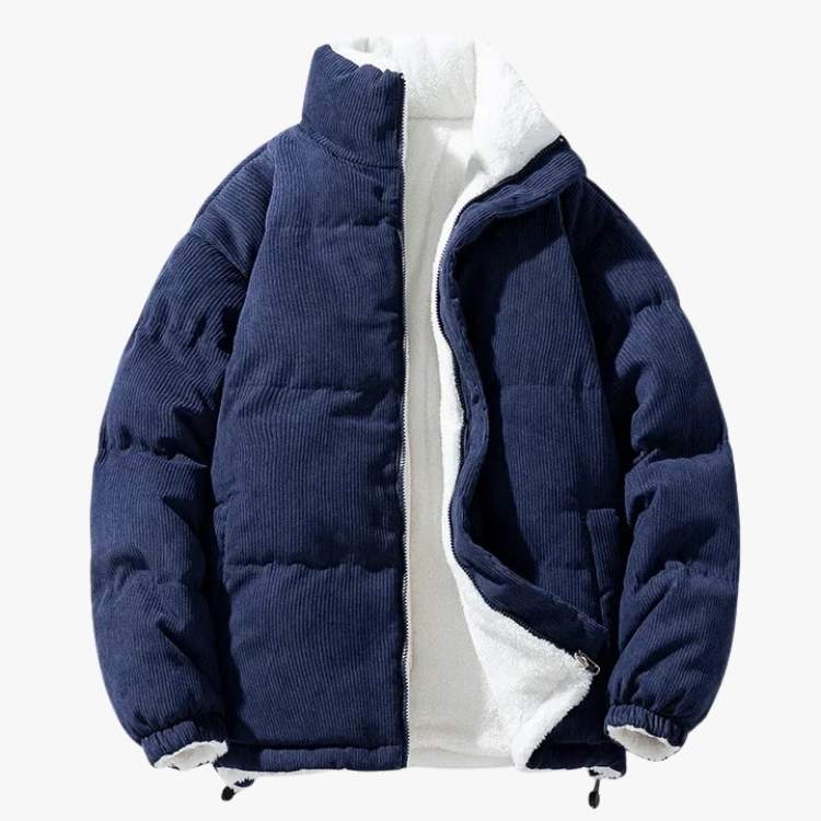 Fleece - Lined Corduroy Jacket - Jacket - Wild Eye Vision