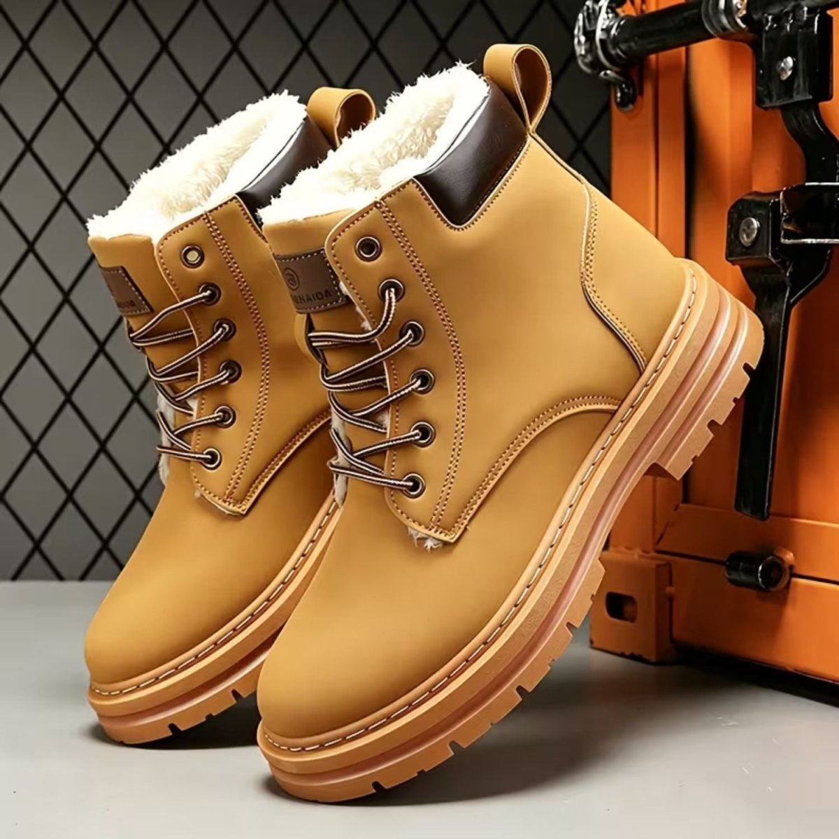 Fleece Lined Winter Snow Boots - Snow Boots - Wild Eye Vision