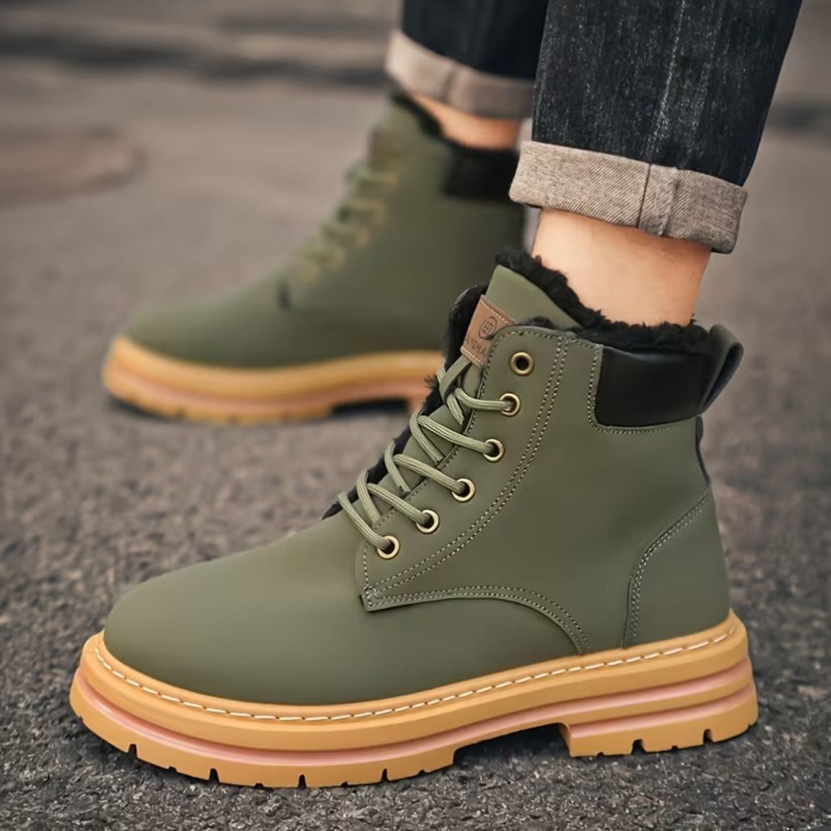 Fleece Lined Winter Snow Boots - Snow Boots - Wild Eye Vision