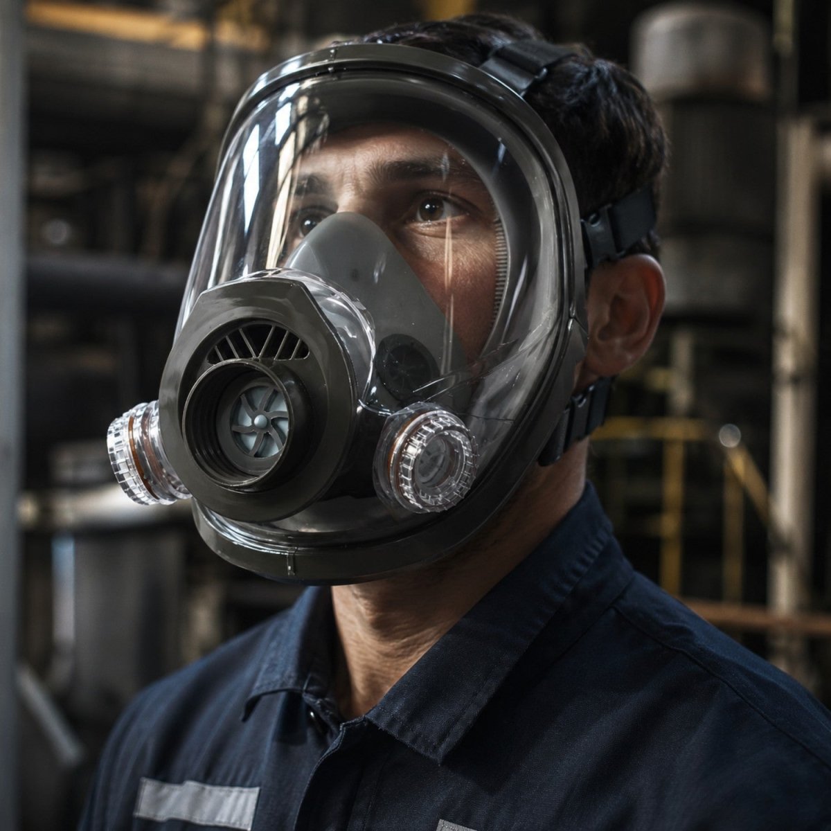 Full Face Respirator Mask - Gas Mask - Wild Eye Vision