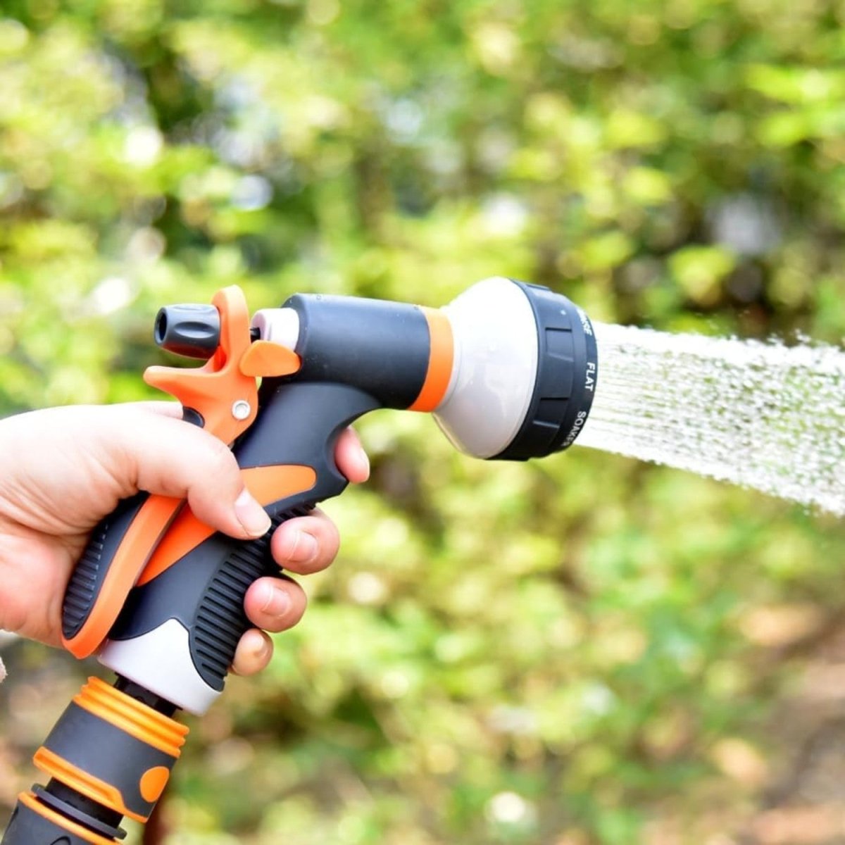 Garden Spray Gun with 8 Spray Modes - Hozelock Spray Gun - Wild Eye Vision