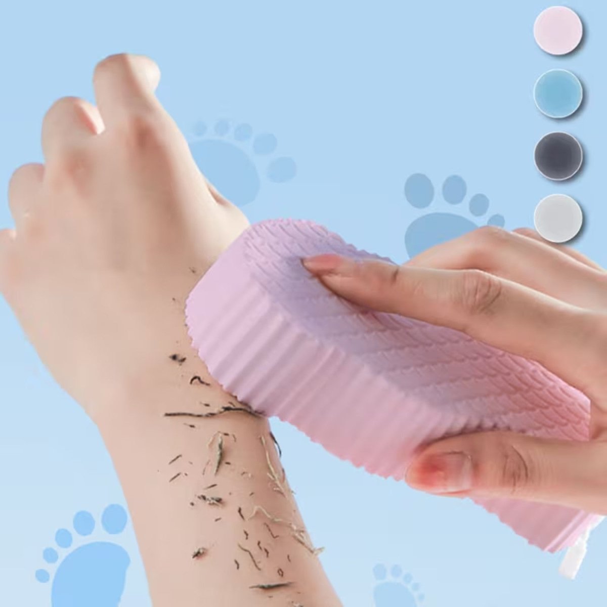 Gentle Exfoliating Bath Sponge - Bath Sponge - Wild Eye Vision