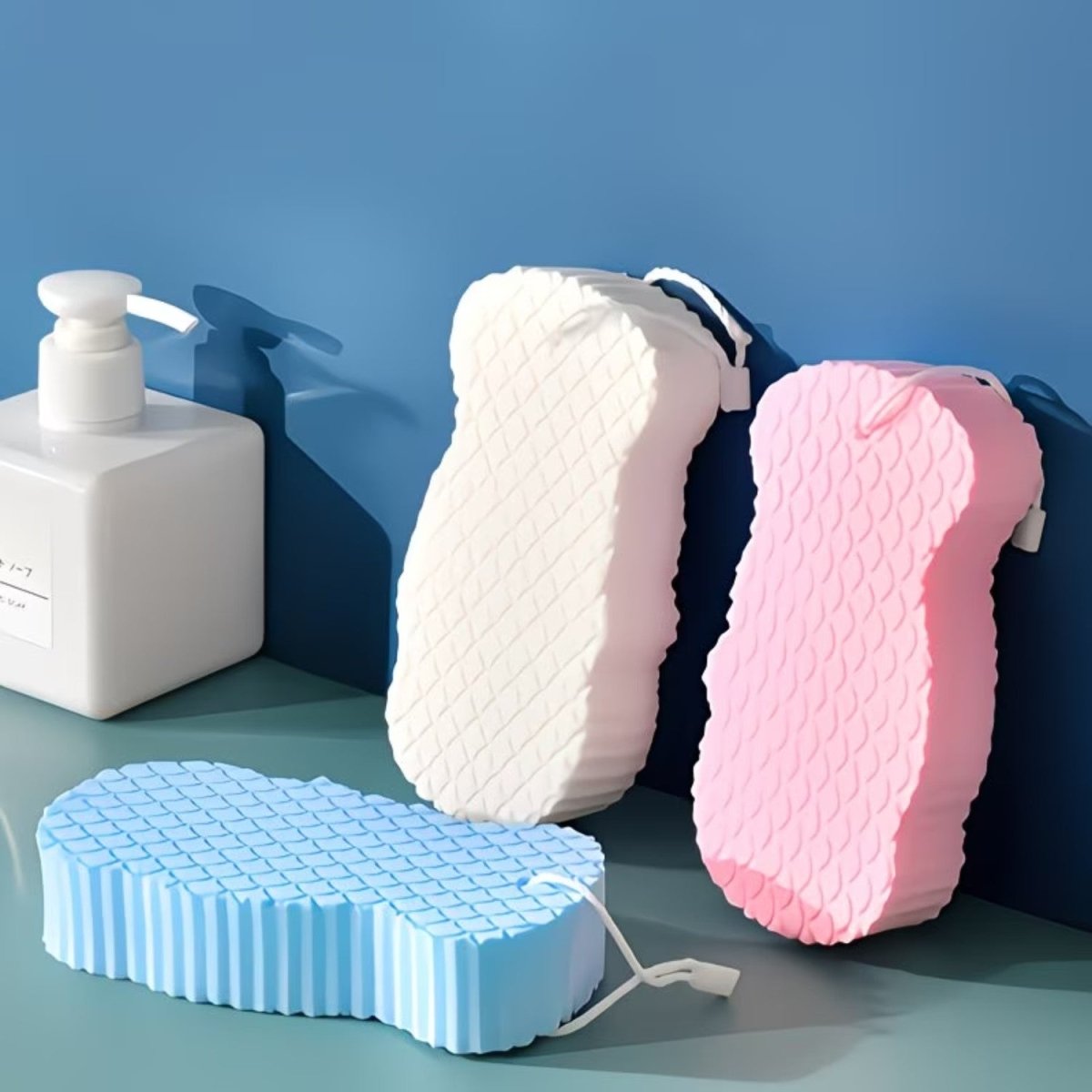 Gentle Exfoliating Bath Sponge - Bath Sponge - Wild Eye Vision