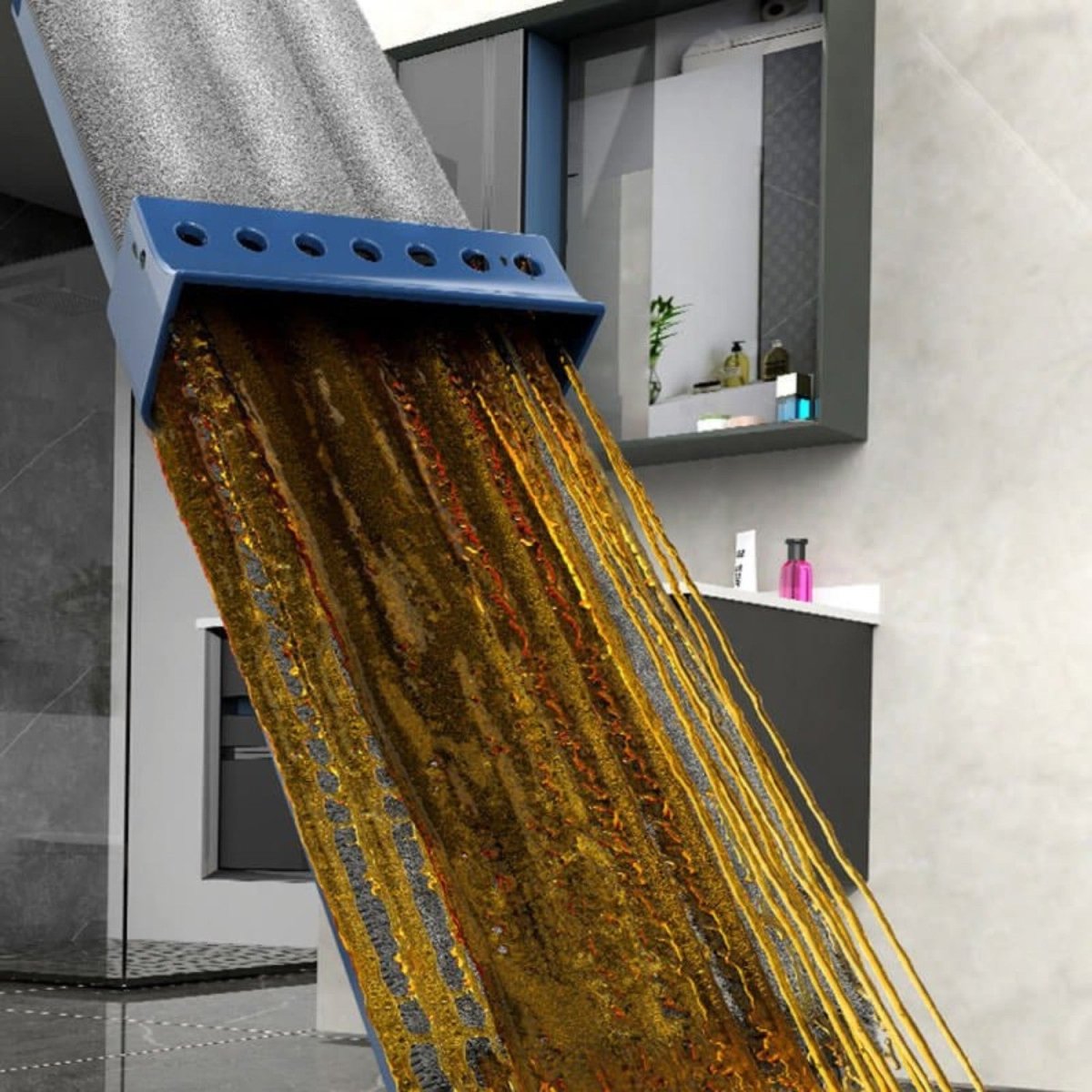 Hands - Free Smart Mop for Effortless Cleaning - Cleaning Mop - Wild Eye Vision