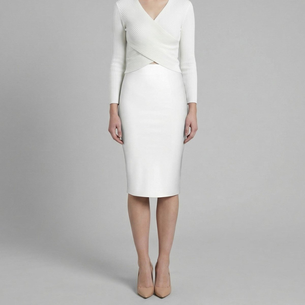 High Waist Pencil Skirt - Skirt - Wild Eye Vision