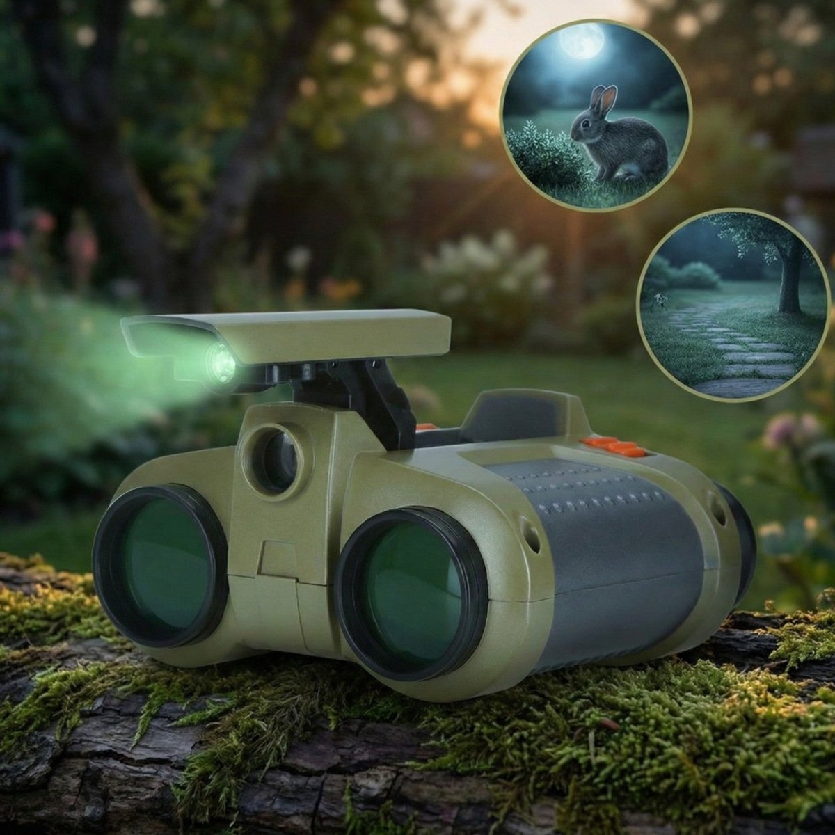Kids Night Vision Binoculars for Adventures - Night Vision Binoculars - Wild Eye Vision