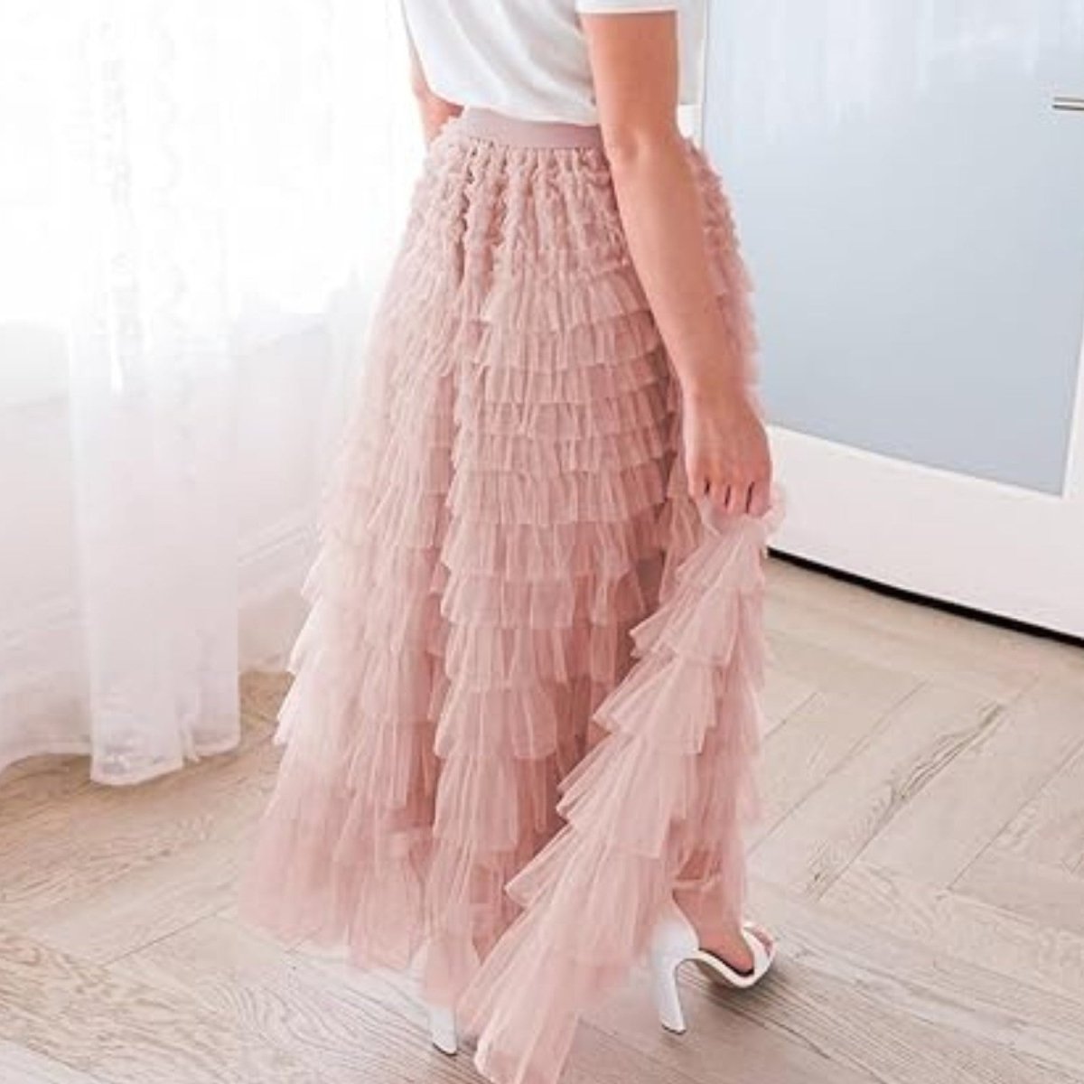 Layered Tulle Maxi Skirt - Skirt - Wild Eye Vision