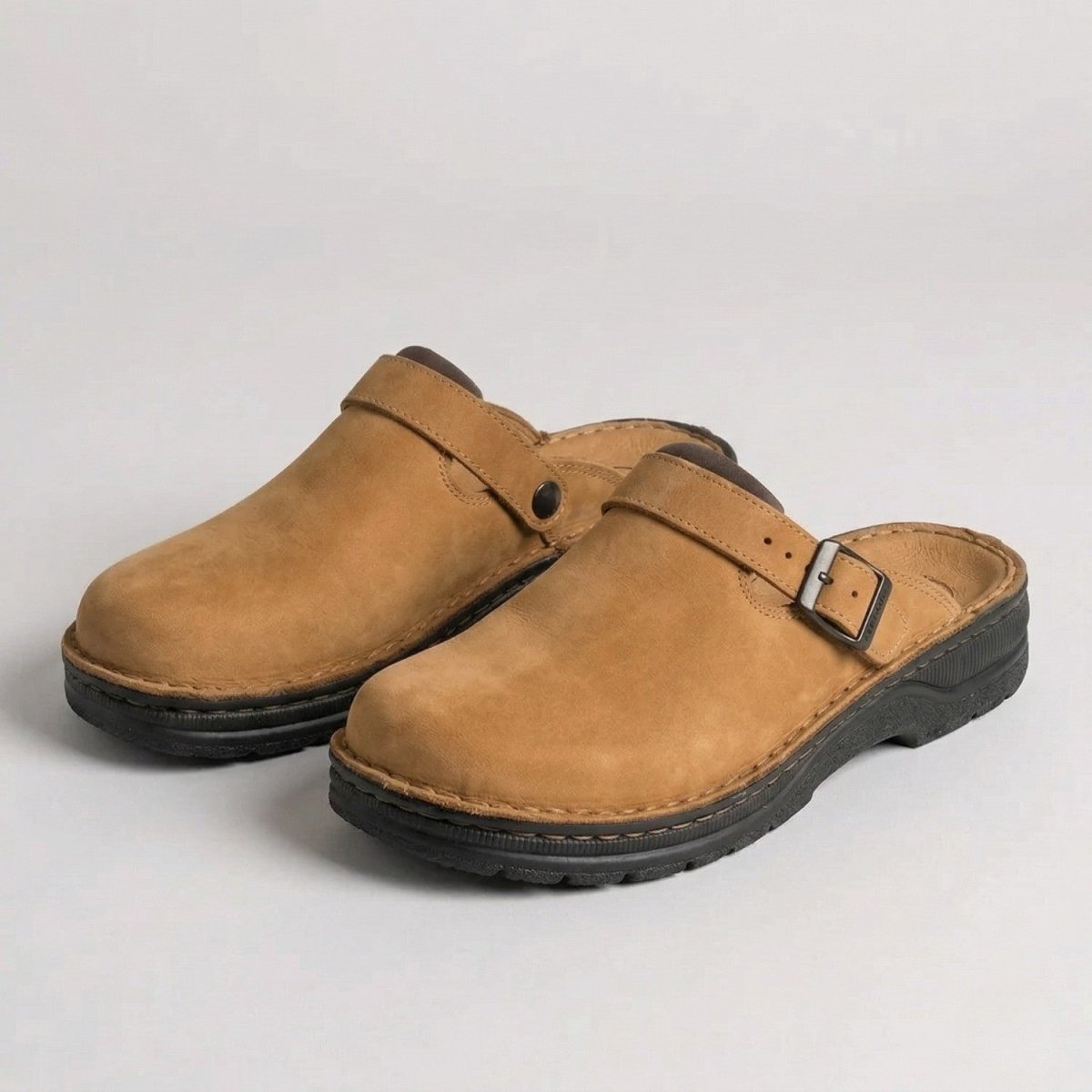 Leather Comfort Slip On Sandals - Orthopedic Sandals - Wild Eye Vision