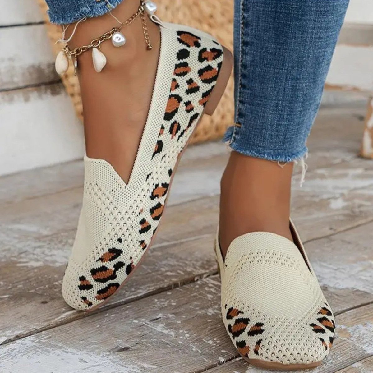 Lightweight Breathable Comfort Flats - Orthopedic Slippers - Wild Eye Vision