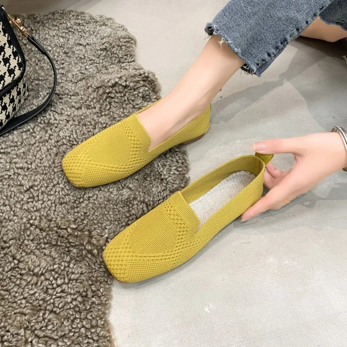 Lightweight Breathable Comfort Flats - Orthopedic Slippers - Wild Eye Vision