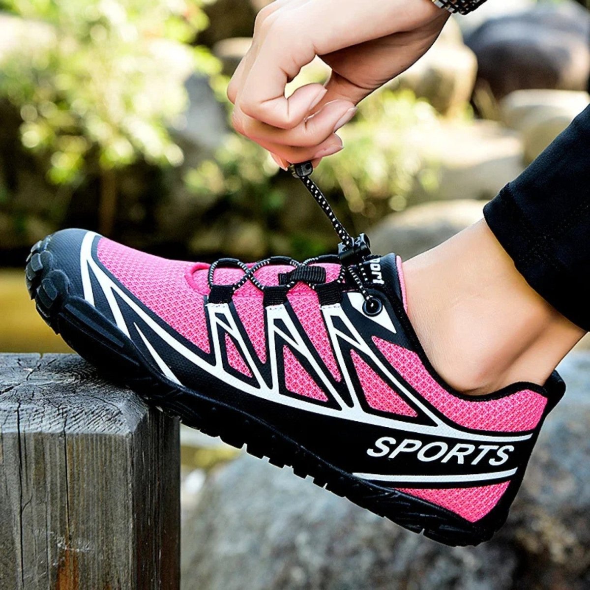 Lightweight Cycling Shoes for Road & Trails - Barefoot Shoes - Wild Eye Vision