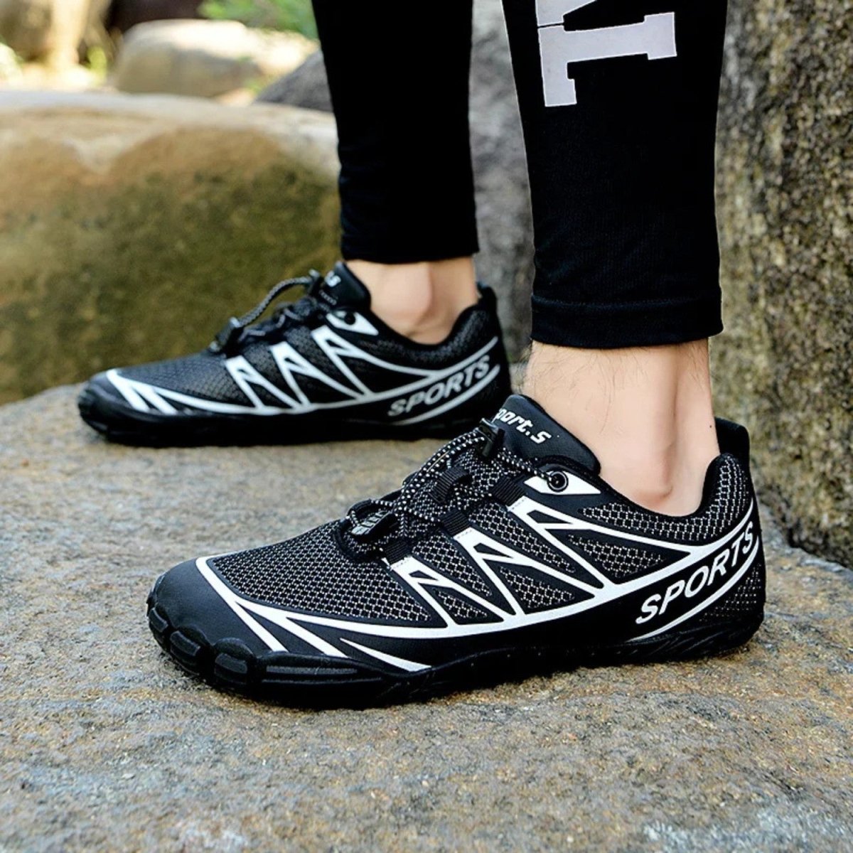 Lightweight Cycling Shoes for Road & Trails - Barefoot Shoes - Wild Eye Vision