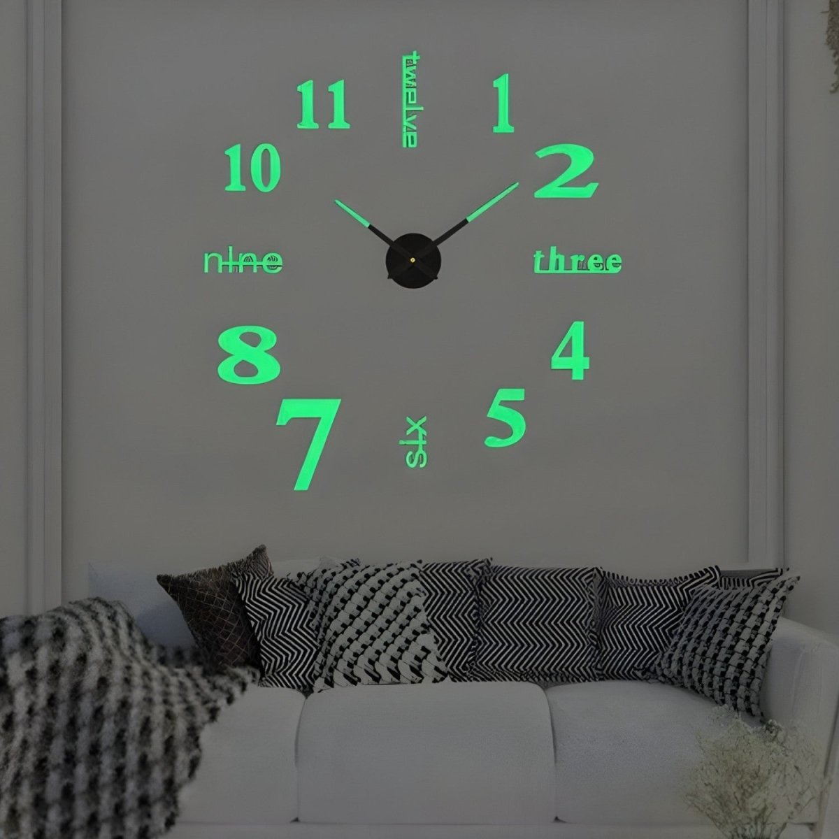 Modern Large Decorative Wall Clock - Wall Clock - Wild Eye Vision