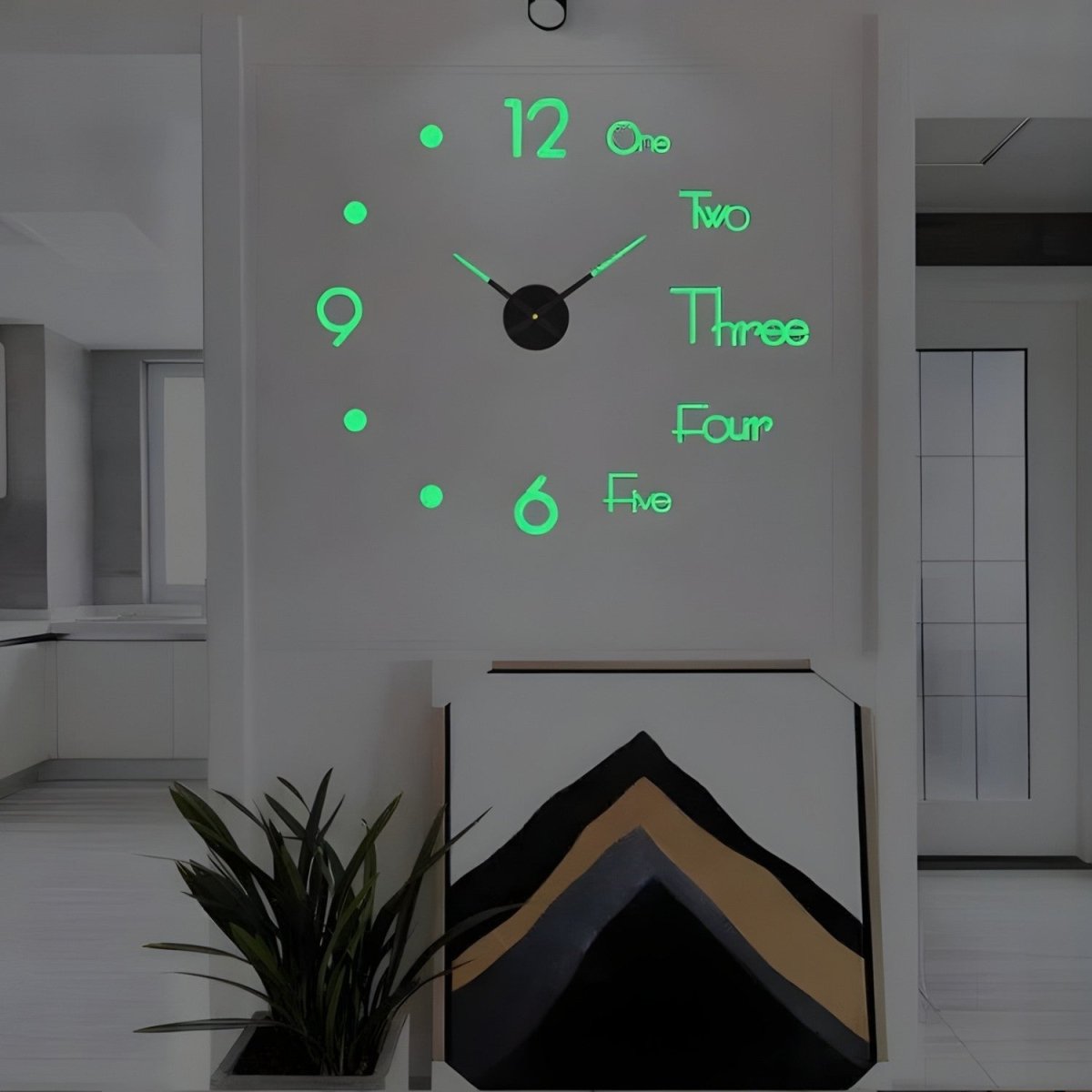 Modern Large Decorative Wall Clock - Wall Clock - Wild Eye Vision