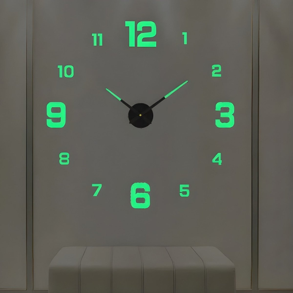Modern Large Decorative Wall Clock - Wall Clock - Wild Eye Vision