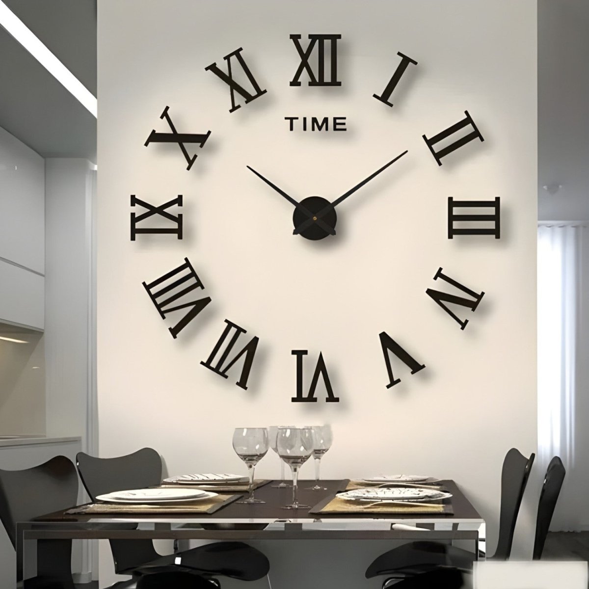 Modern Large Decorative Wall Clock - Wall Clock - Wild Eye Vision