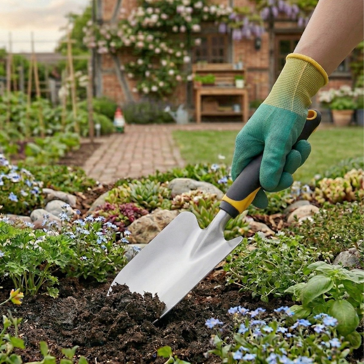 Multi Purpose Garden Hand Tools - Garden Tool - Wild Eye Vision