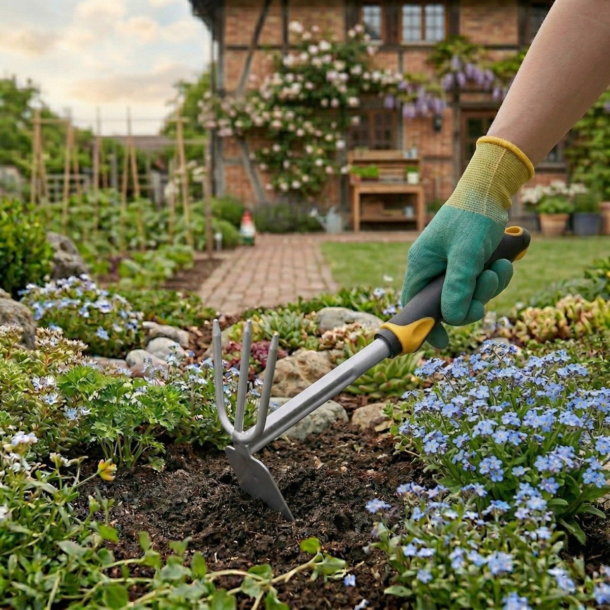 Multi Purpose Garden Hand Tools - Garden Tool - Wild Eye Vision