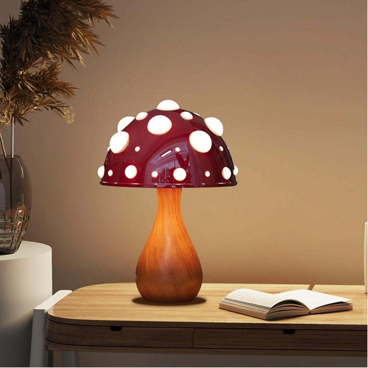 Mushroom LED Table Lamp Light - Bedside Lamp - Wild Eye Vision