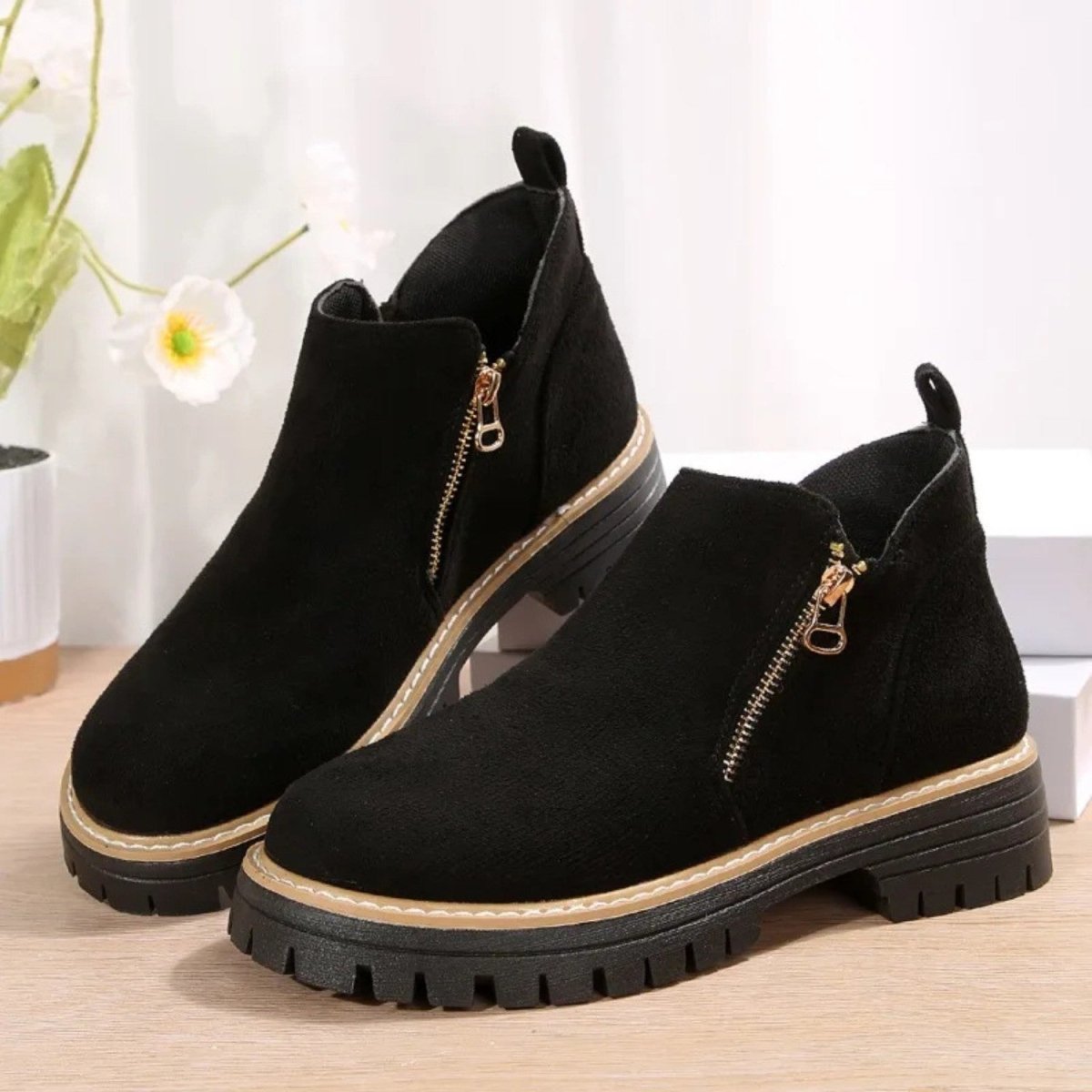 Orthopedic Ankle Boots for Comfort - Orthopedic Ankle Boots - Wild Eye Vision