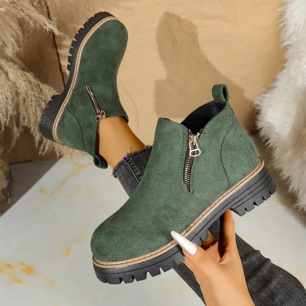 Orthopedic Ankle Boots for Comfort - Orthopedic Ankle Boots - Wild Eye Vision
