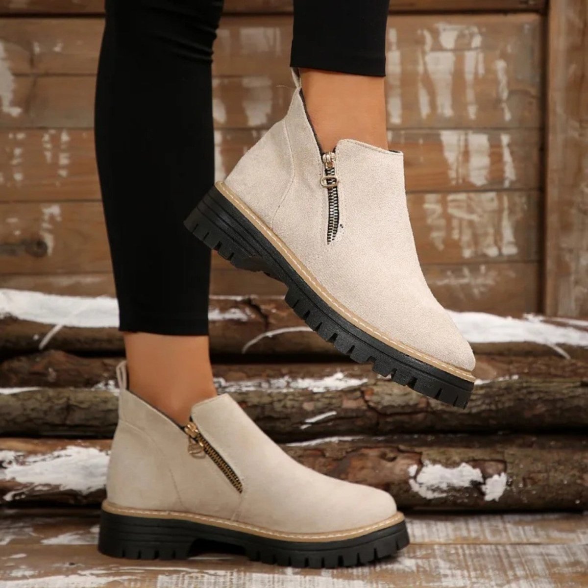 Orthopedic Ankle Boots for Comfort - Orthopedic Ankle Boots - Wild Eye Vision