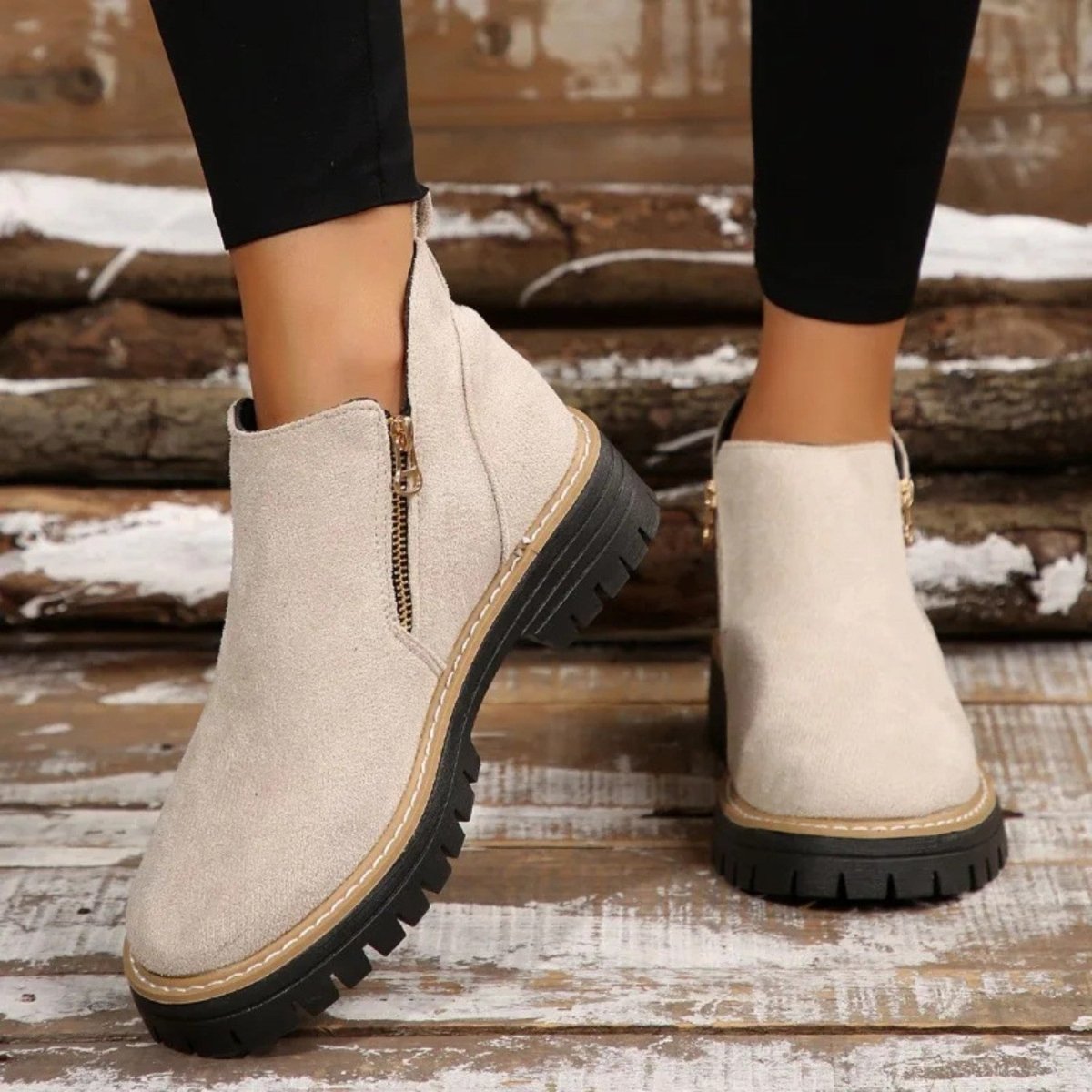 Orthopedic Ankle Boots for Comfort - Orthopedic Ankle Boots - Wild Eye Vision