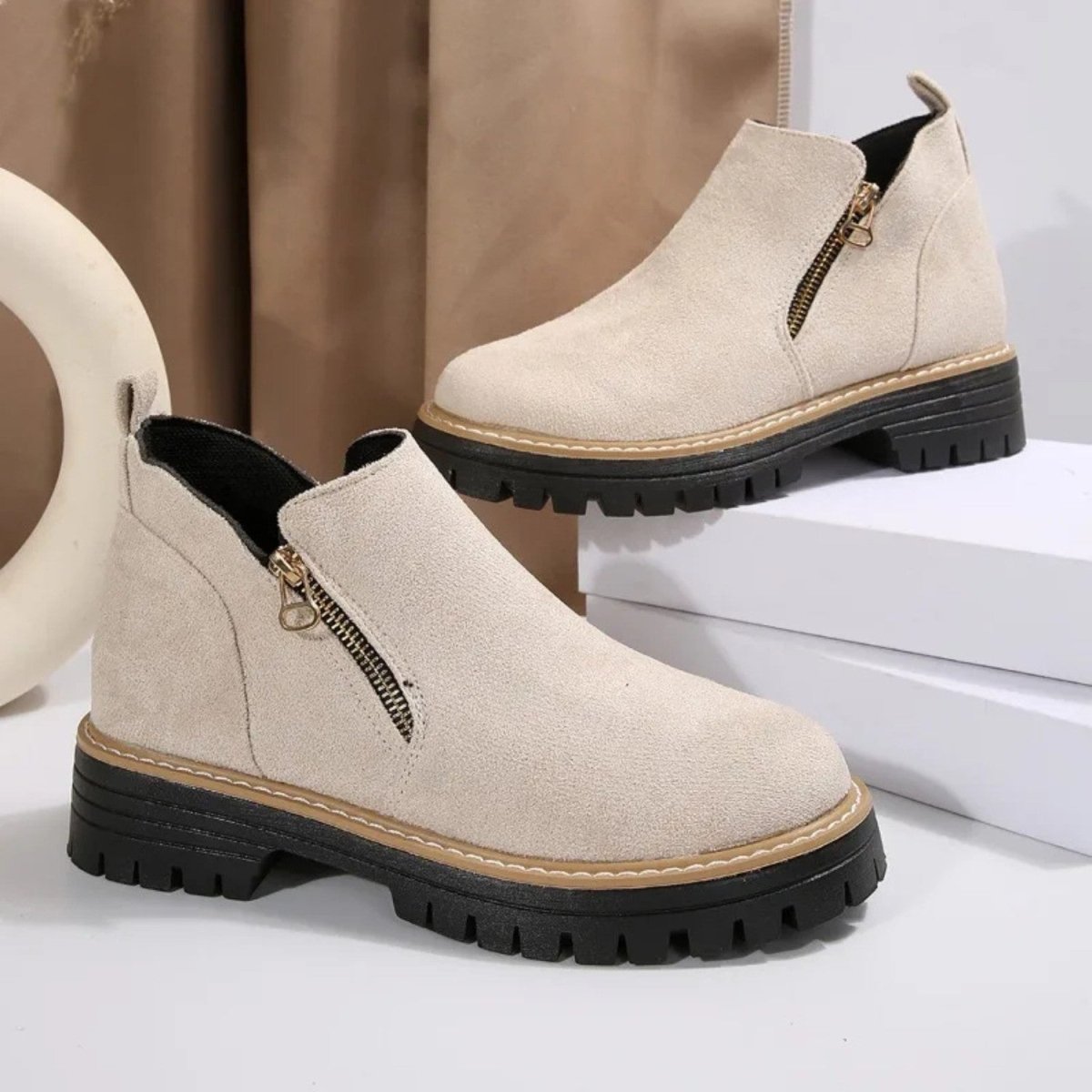 Orthopedic Ankle Boots for Comfort - Orthopedic Ankle Boots - Wild Eye Vision