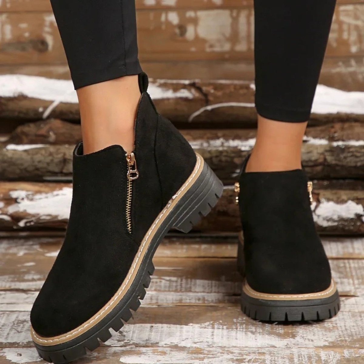 Orthopedic Ankle Boots for Comfort - Orthopedic Ankle Boots - Wild Eye Vision