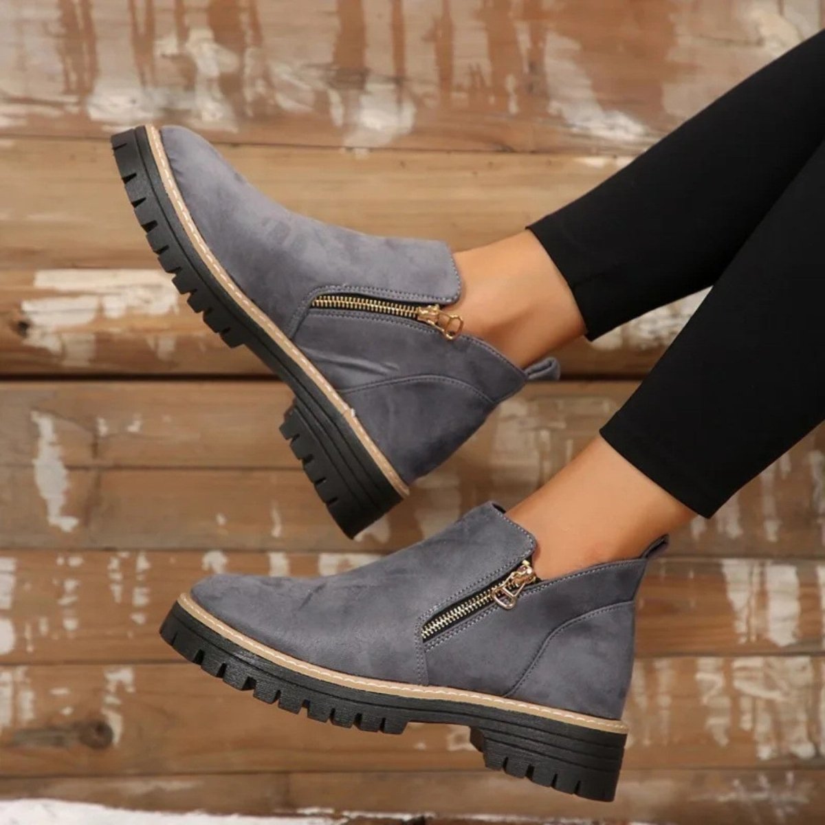 Orthopedic Ankle Boots for Comfort - Orthopedic Ankle Boots - Wild Eye Vision