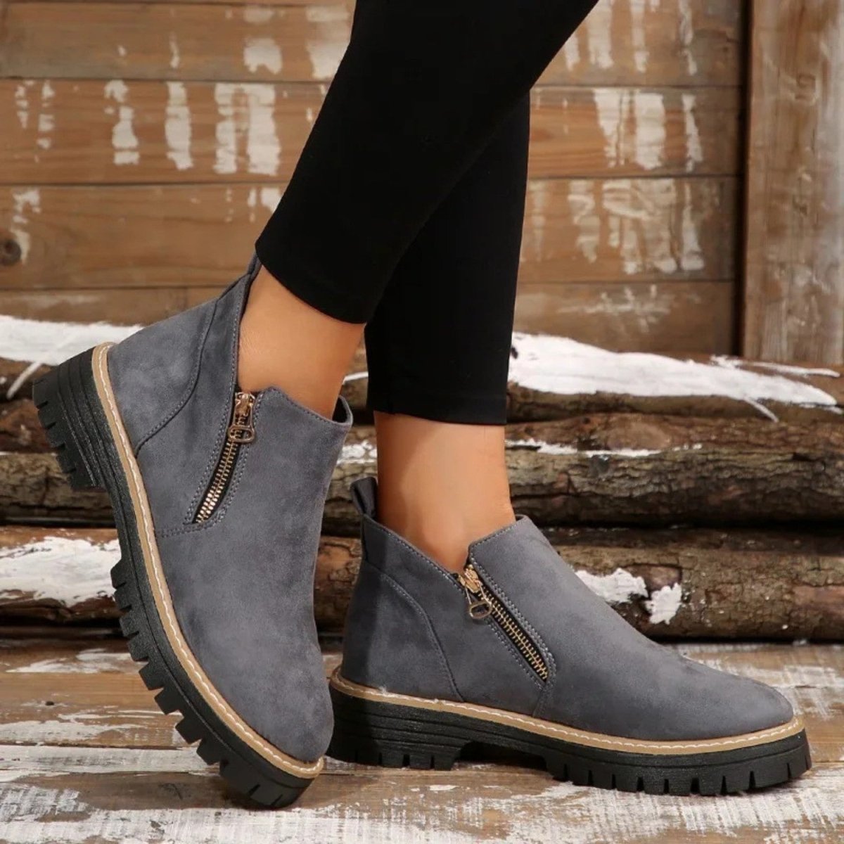 Orthopedic Ankle Boots for Comfort - Orthopedic Ankle Boots - Wild Eye Vision