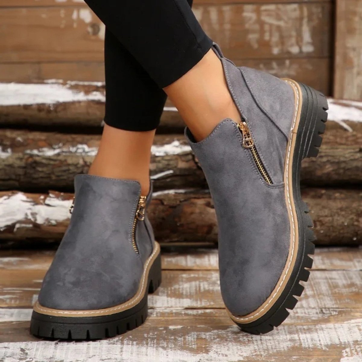Orthopedic Ankle Boots for Comfort - Orthopedic Ankle Boots - Wild Eye Vision