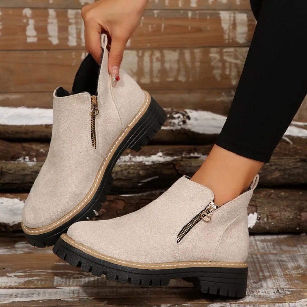 Orthopedic Ankle Boots for Comfort - Orthopedic Ankle Boots - Wild Eye Vision