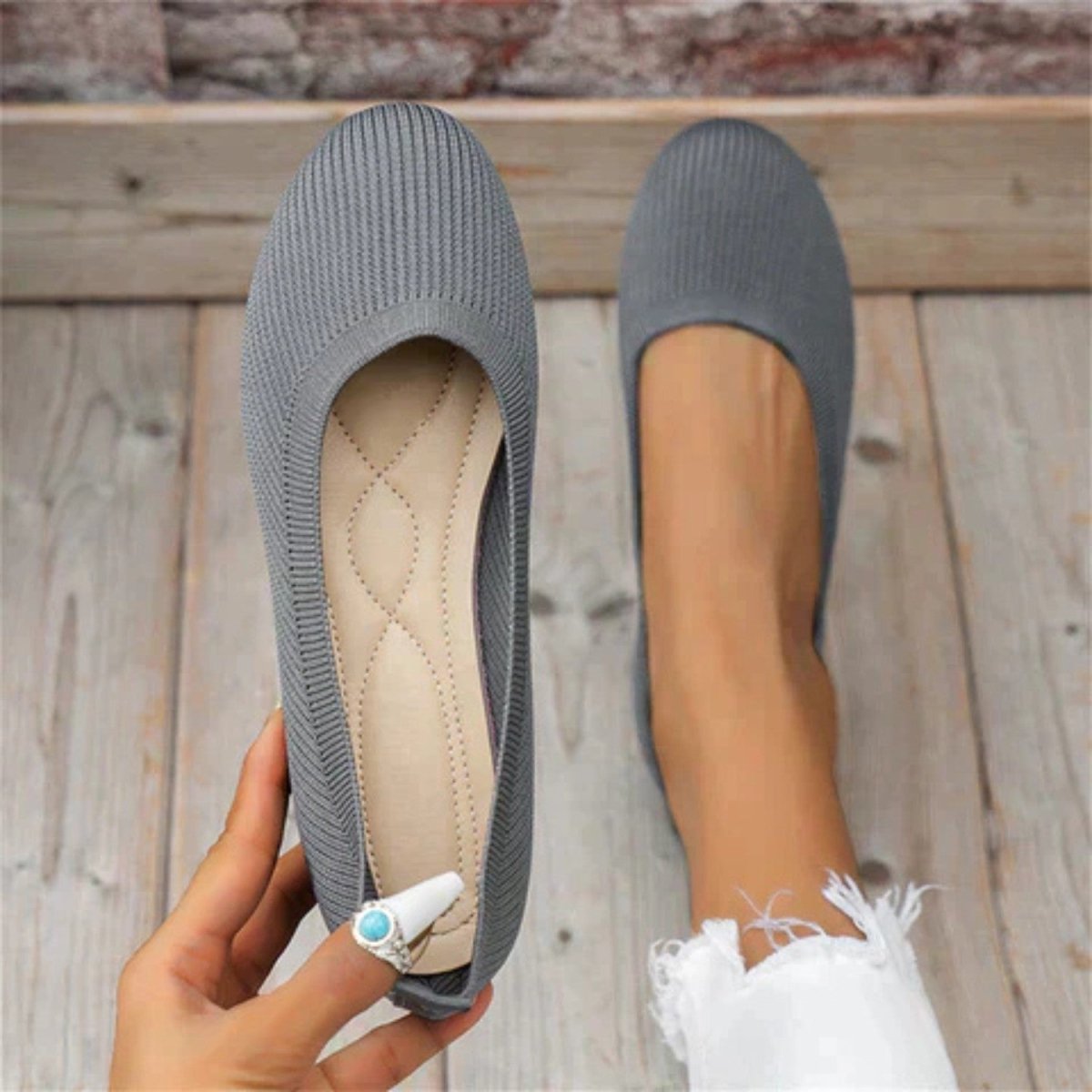 Orthopedic Ballet Pumps - Sandals - Wild Eye Vision