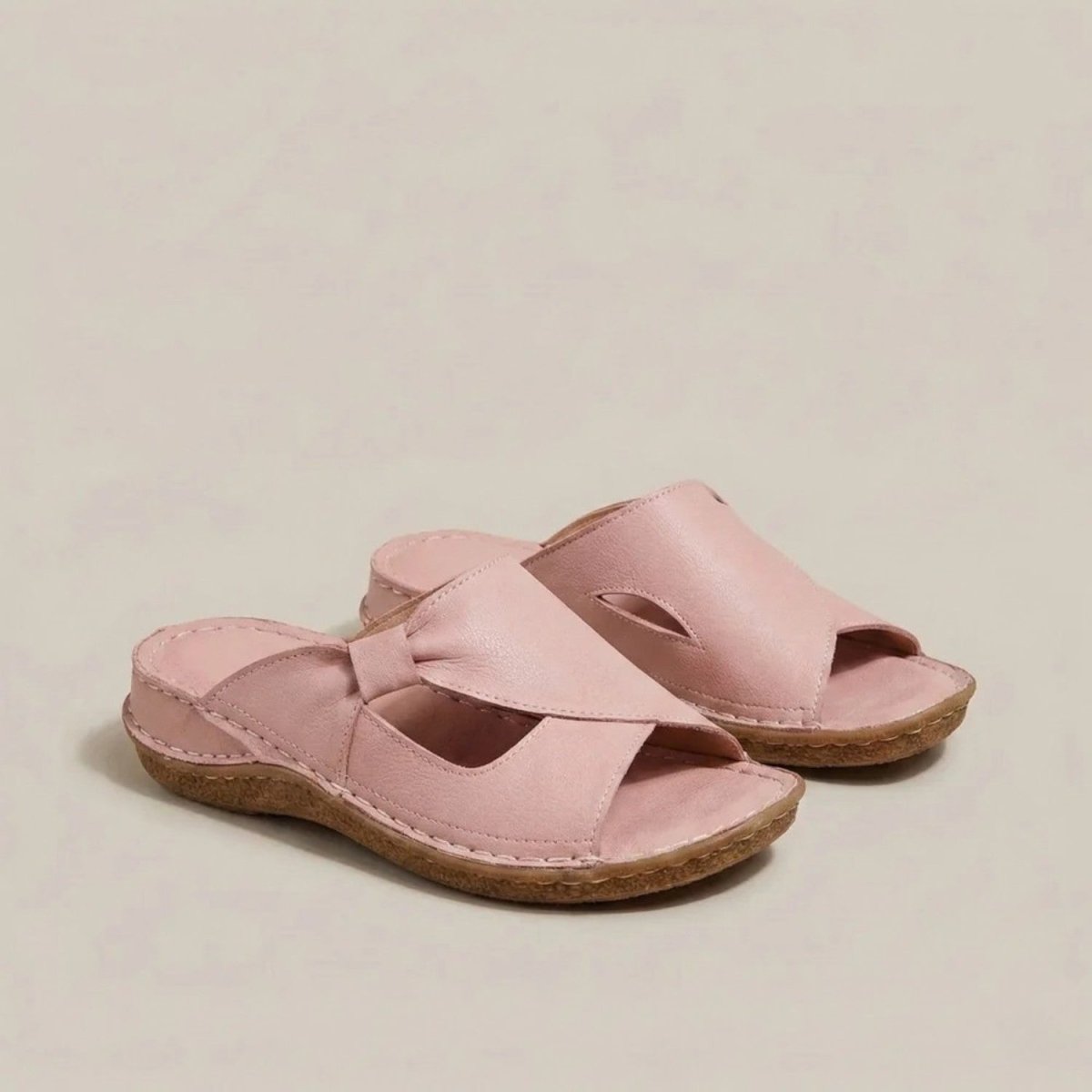 Orthopedic Vegan Leather Sandals for Comfort - Sandals - Wild Eye Vision