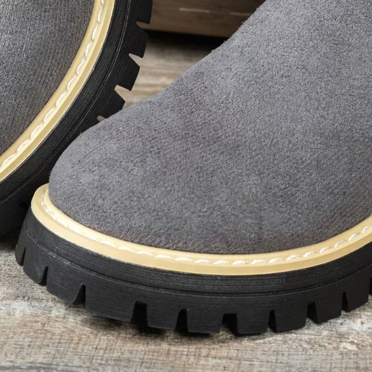 Platform Double Zip Ankle Boots - Women Ankle Boots - Wild Eye Vision