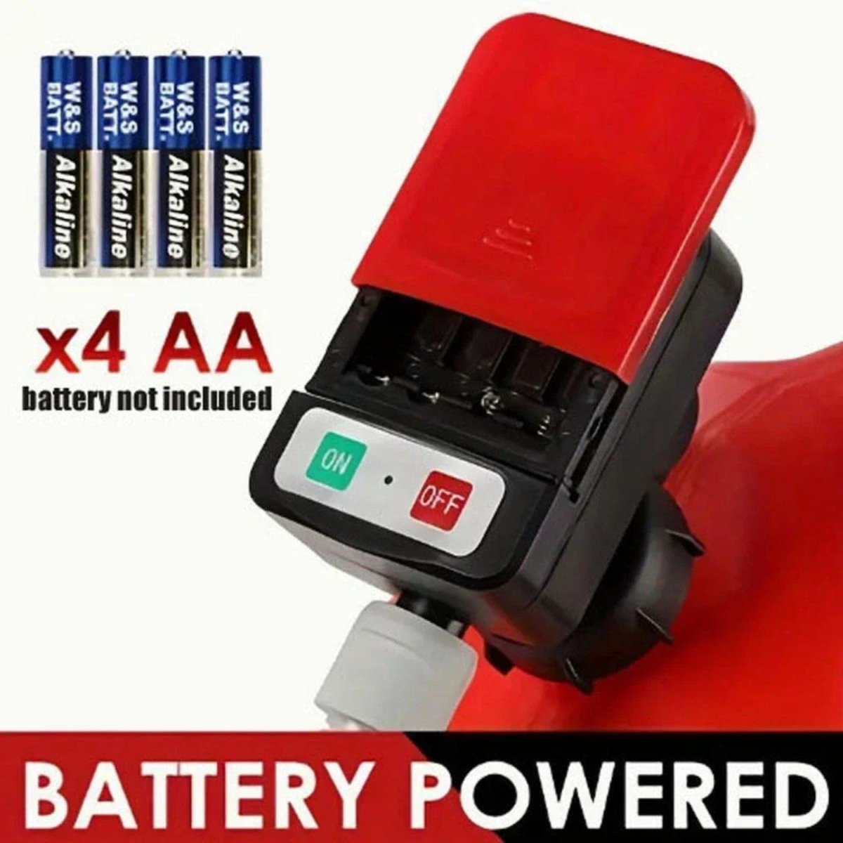 Portable Electric Fuel Transfer Pump - Fuel Pump - Wild Eye Vision