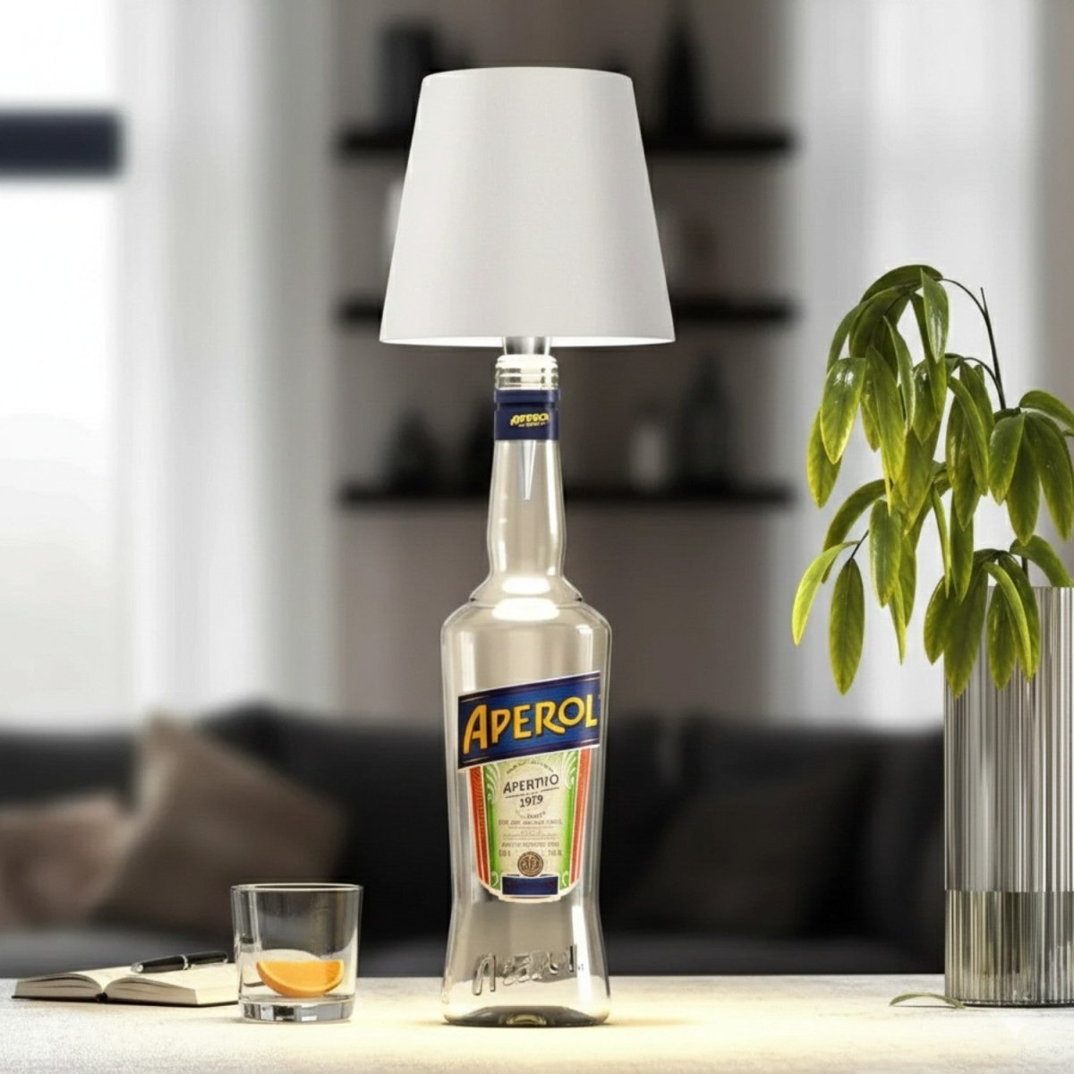 Rechargeable Wireless Bottle Lamp - Bottle Lamp - Wild Eye Vision