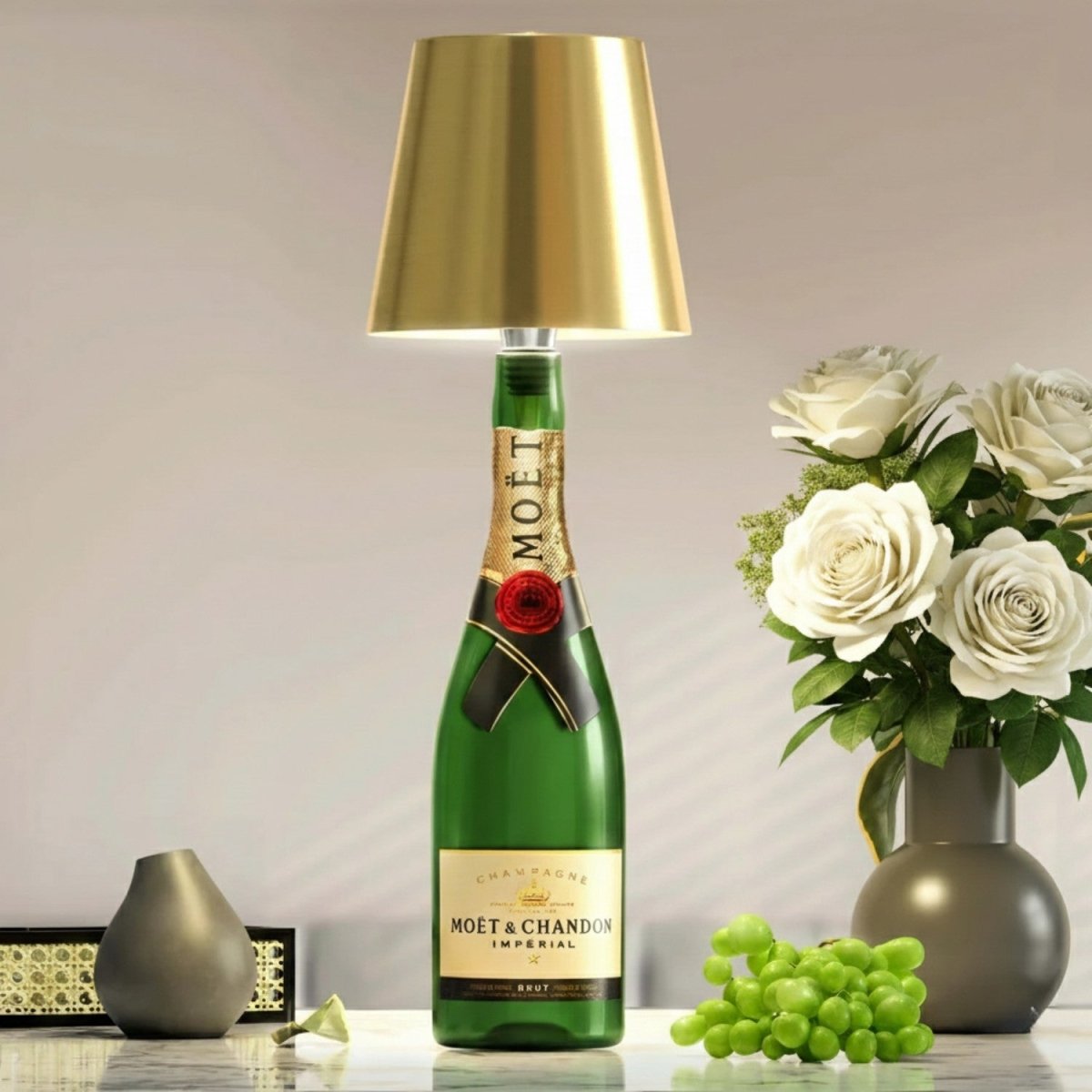 Rechargeable Wireless Bottle Lamp - Bottle Lamp - Wild Eye Vision