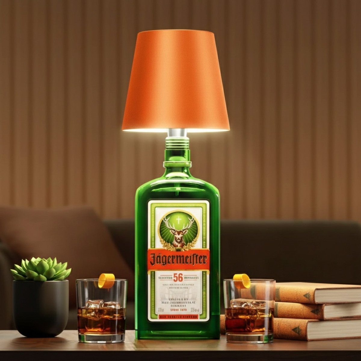 Rechargeable Wireless Bottle Lamp - Bottle Lamp - Wild Eye Vision