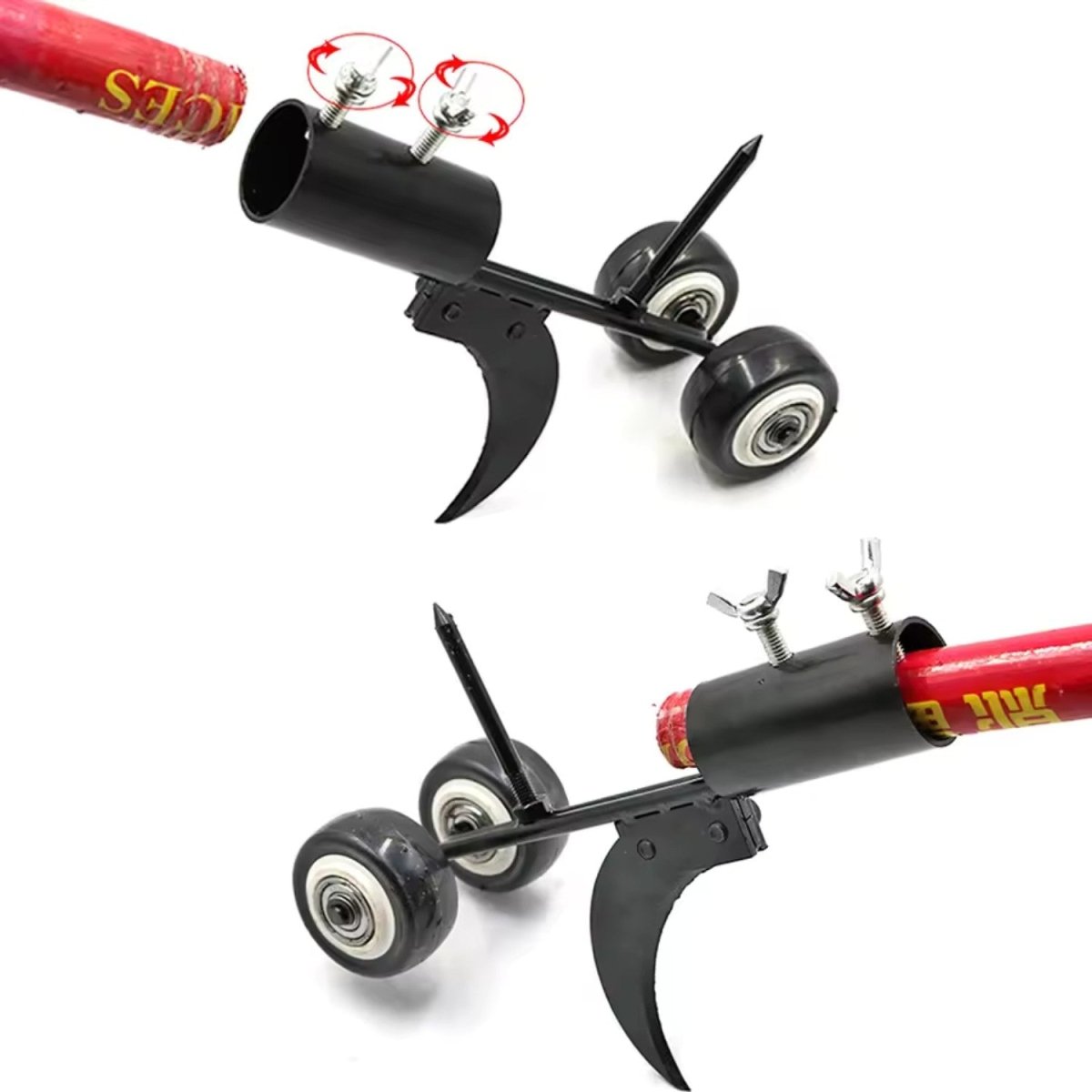 Rolling Garden Weed Removal Tool - Weed Remover - Wild Eye Vision
