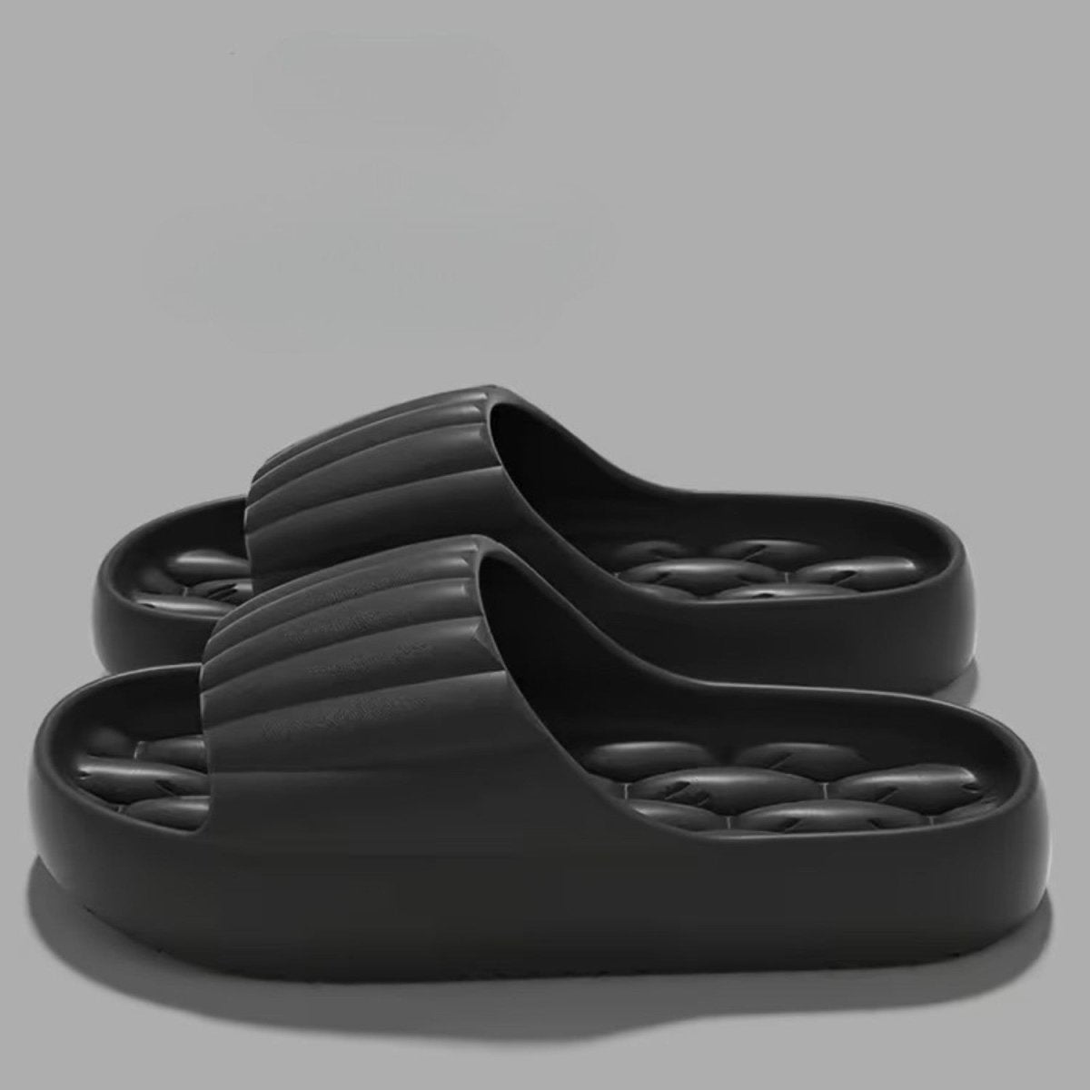 Round - Toe Soft - Sole EVA Slides for Women - Slippers - Wild Eye Vision