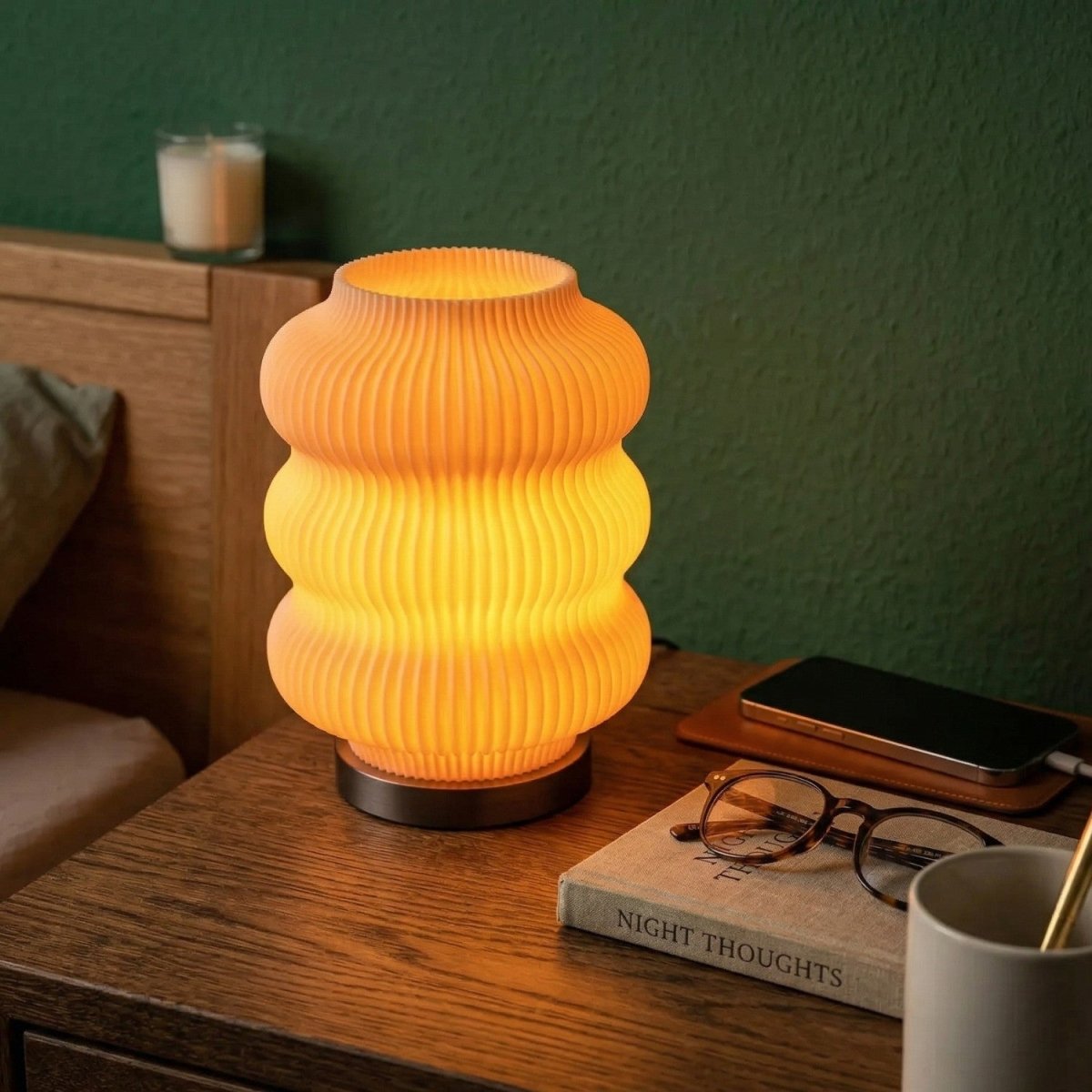 Rounded Glow Table Lamp - Table Lamp - Wild Eye Vision